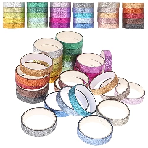 VILLFUL Glitzerband Für Scrapbooking Dekorative Aufkleber Glitzer-washi-tapes Multifunktionales Klebeband Diy-washi-tapes Zum Verzieren VILLFUL Glitzerband Für Scrapbooking Dekorative Aufkleber Glitzer-washi-tapes Multifunktionales Klebeband Diy-washi-tapes Zum Verzieren von VILLFUL