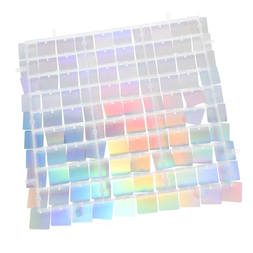 VILLFUL Glitzernde Wanddeko mit Schimmernden Pailletten Dekoratives Panel für Partyhintergründe Vielseitig Einsetzbar für Geburtstag Hochzeit und Festliche Anlässe und Langlebig von VILLFUL