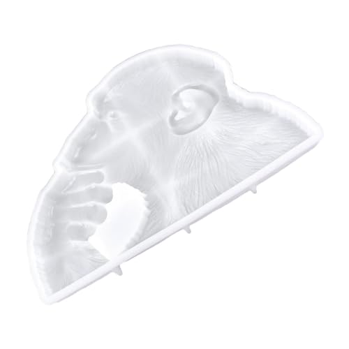 VILLFUL Gorilla Silikonform für DIY Handwerk Kreative Epoxidharz Gießform für Gorilla Dekoration Langlebig und Flexibel für Bastelprojekte und VILLFUL Gorilla Silikonform für DIY Handwerk Kreative Epoxidharz Gießform für Gorilla Dekoration Langlebig und Flexibel für Bastelprojekte und von VILLFUL
