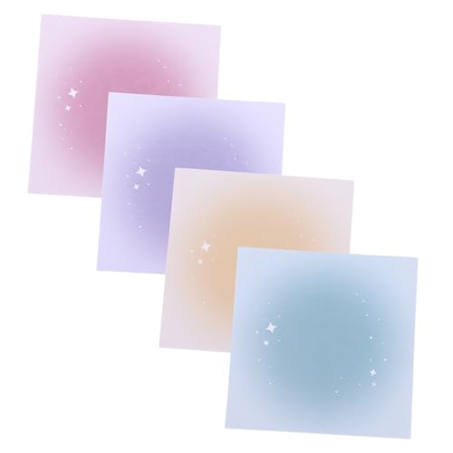 VILLFUL Gradient Farbiges Notizbuch Pack Kleine Tragbare Notizblöcke Ohne Klebstoff Abreißbare Schreibblätter Für Schüler Und Bürobedarf In Rosa Blau Gelb VILLFUL Gradient Farbiges Notizbuch Pack Kleine Tragbare Notizblöcke Ohne Klebstoff Abreißbare Schreibblätter Für Schüler Und Bürobedarf In Rosa Blau Gelb von VILLFUL