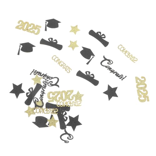 VILLFUL Graduation Cap Konfetti Tischdekorationen Glitzernde Abschlussfeier Dekoration für Kindergarten Vorschule High School und College Feiern Mehrzweck Konfetti für Unvergessliche VILLFUL Graduation Cap Konfetti Tischdekorationen Glitzernde Abschlussfeier Dekoration für Kindergarten Vorschule High School und College Feiern Mehrzweck Konfetti für Unvergessliche von VILLFUL