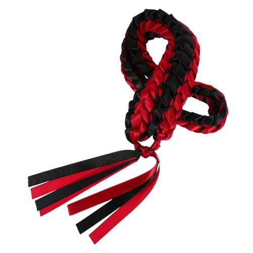 VILLFUL Graduierung Leis mit Geflochtenem Band Verstellbare Halskette für Abschlussfeiern Dekoration für Schul und Hochschulabsolventen Elegantes und Komfortables Design Robustes VILLFUL Graduierung Leis mit Geflochtenem Band Verstellbare Halskette für Abschlussfeiern Dekoration für Schul und Hochschulabsolventen Elegantes und Komfortables Design Robustes von VILLFUL