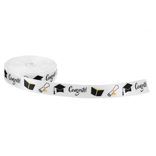 VILLFUL Graduierungsband Yards DIY Geschenkverpackung Buntes Strapazierfähiges Dekoband für Bastelarbeiten Partys und Dekorationen für Frühling und Sommer VILLFUL Graduierungsband Yards DIY Geschenkverpackung Buntes Strapazierfähiges Dekoband für Bastelarbeiten Partys und Dekorationen für Frühling und Sommer von VILLFUL