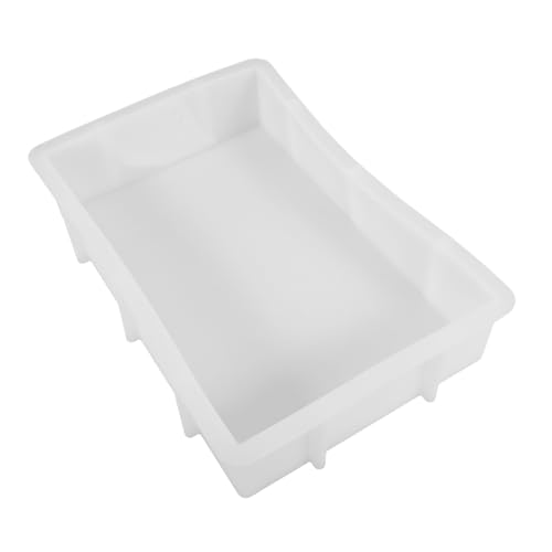 VILLFUL Große Rechteckige Silikonform für Epoxidharz mit Flexiblem Material für Einfaches Entformen Vielseitig für Blumenhaltungen Buch und Wohnungsdekoration DIY Bastelset für Kreative VILLFUL Große Rechteckige Silikonform für Epoxidharz mit Flexiblem Material für Einfaches Entformen Vielseitig für Blumenhaltungen Buch und Wohnungsdekoration DIY Bastelset für Kreative von VILLFUL