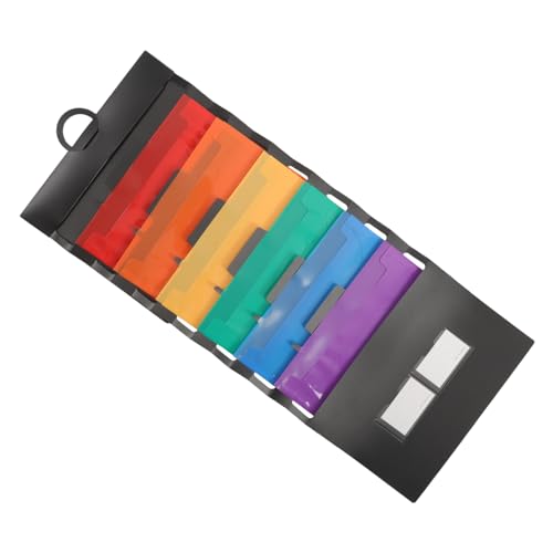 VILLFUL Großer Faltbarer Aktenordner mit Elastischem Spannband Wasserdichter Schmutzabweisender Dokumenten Organizer Praktischer Tragbarer File Folder für Büro Schule und Reisen VILLFUL Großer Faltbarer Aktenordner mit Elastischem Spannband Wasserdichter Schmutzabweisender Dokumenten Organizer Praktischer Tragbarer File Folder für Büro Schule und Reisen von VILLFUL