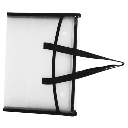 VILLFUL Großer Kapazitäts Aktenordner Faltbarer Dokumentenorganizer aus Kunststoff Mehrschichtiger Tragbarer Datei Organizer Schwarzer Aktenhalter Praktischer File Holder für Büro und VILLFUL Großer Kapazitäts Aktenordner Faltbarer Dokumentenorganizer aus Kunststoff Mehrschichtiger Tragbarer Datei Organizer Schwarzer Aktenhalter Praktischer File Holder für Büro und von VILLFUL