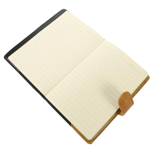 VILLFUL Großes Notizbuch Aus Pu-leder Terminplaner-notizblock Planungsnotizbuch Für Büro Und Schule von VILLFUL