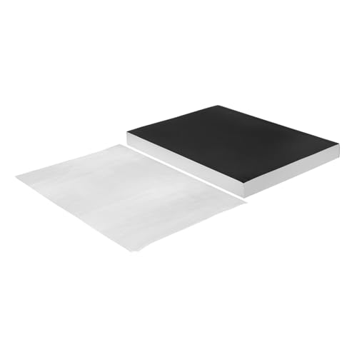 VILLFUL Großes Blanko Notizbuch für Schreiben Zeichnen und Skizzieren Weiche Hülle Dickes Unlinierte für Büroanwendungen Buchumschlag Schwarz von VILLFUL
