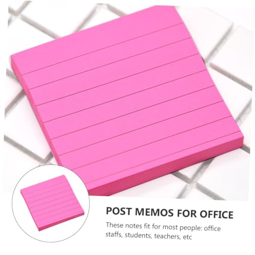 VILLFUL Haftnotizen Selbstklebende Notizblöcke in Neon Gelb Kraftpapier Dunkelblau und Dunkellila Praktische Büro und Schulzubehör für Planer Tagebuch Memo und Schreibwaren VILLFUL Haftnotizen Selbstklebende Notizblöcke in Neon Gelb Kraftpapier Dunkelblau und Dunkellila Praktische Büro und Schulzubehör für Planer Tagebuch Memo und Schreibwaren von VILLFUL