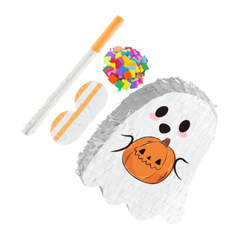 VILLFUL Halloween Pinata Design Hängende Partydekoration mit Lebendigen Farben für Halloween Feiern und Mexikanische Fiesta Robustes mit Süßigkeiten Gefülltes für Indoor und Outdoor von VILLFUL