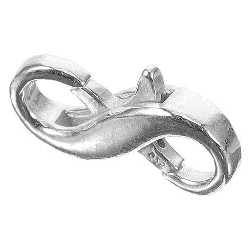 VILLFUL Metall-halskettenverschluss Diy-schmuckverschluss Armband Silberverschluss Schmuckherstellungsmaterial Armbandherstellung VILLFUL Metall-halskettenverschluss Diy-schmuckverschluss Armband Silberverschluss Schmuckherstellungsmaterial Armbandherstellung von VILLFUL