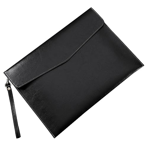 VILLFUL Halter Aktentaschen Mit Schnalle, Coupon Organizer, Aktenordner Tasche Für Akten, Dokumenten Organizer, A4 Dokumenten Akten Organizer Tasche, Dokumententasche, Geldbeutel Für von VILLFUL