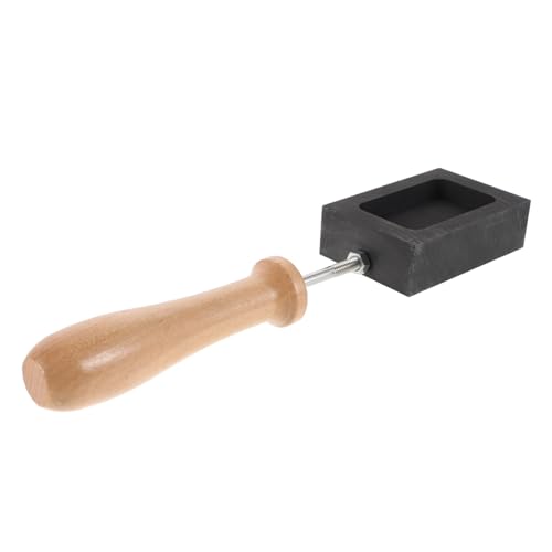 VILLFUL Handgefertigte Schmuckformen Gießformen zum Schmelzen Handguss-Kit Graphitformen zum Gießen Graphitgussblockform Graphit Crucible Form Kokille aus Graphit Graphitformingform Holz VILLFUL Handgefertigte Schmuckformen Gießformen zum Schmelzen Handguss-Kit Graphitformen zum Gießen Graphitgussblockform Graphit Crucible Form Kokille aus Graphit Graphitformingform Holz von VILLFUL