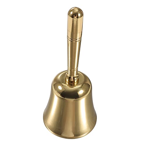 VILLFUL Handglocke aus Messing Lauter Restaurant Service Glocke Handbetrieben Mittlere Dinner Tischklingel für Party Hotel Büro und Schulgebrauch VILLFUL Handglocke aus Messing Lauter Restaurant Service Glocke Handbetrieben Mittlere Dinner Tischklingel für Party Hotel Büro und Schulgebrauch von VILLFUL