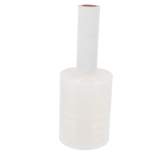 VILLFUL Handheld Stretchfolie Transparent PE für Möbel Umzug Verpackung Lagerung Wetterbeständig Verpackungsfolie Flexibel Sicher Bündeln VILLFUL Handheld Stretchfolie Transparent PE für Möbel Umzug Verpackung Lagerung Wetterbeständig Verpackungsfolie Flexibel Sicher Bündeln von VILLFUL