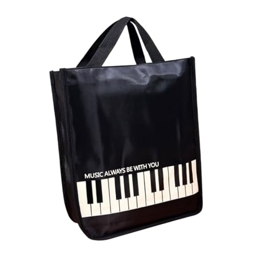 VILLFUL Handliche Notentasche für Musiknoten und Partituren Tragbare Aufbewahrungstasche mit Stilvollem Design für Schüler und Musiker Unterwegs Passend für Ukulele noten und Musikblätter VILLFUL Handliche Notentasche für Musiknoten und Partituren Tragbare Aufbewahrungstasche mit Stilvollem Design für Schüler und Musiker Unterwegs Passend für Ukulele noten und Musikblätter von VILLFUL