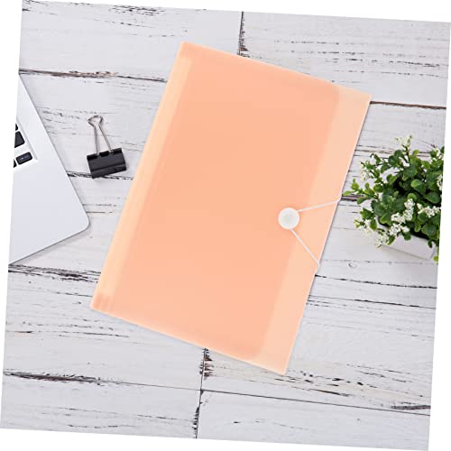 VILLFUL Handlicher Fächer Aktenordner Candy Transparenter Erweiterbarer Dokumenten Organizer mit Tragegriff Vielseitige Aufbewahrung für Rechnungen Belege Kleine Unterlagen und Bürobedarf VILLFUL Handlicher Fächer Aktenordner Candy Transparenter Erweiterbarer Dokumenten Organizer mit Tragegriff Vielseitige Aufbewahrung für Rechnungen Belege Kleine Unterlagen und Bürobedarf von VILLFUL