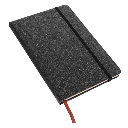VILLFUL Hard Cover Sparkle Notebook mit Gummiband Wasserdichtes Notizbuch für Notizen Reisen und Journaling Stilvolles und Vielseitiges Schreibheft für Frauen von VILLFUL