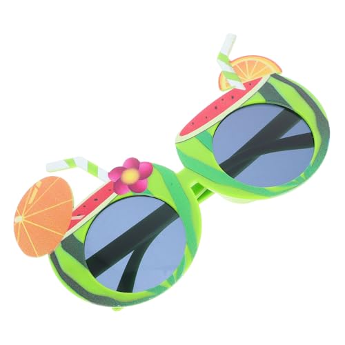 VILLFUL Hawaiianische Wassermelonen-fruchtbrille Lustige Strand-partybrillen Für Erwachsene Und Kinder Originelle Luau-party-dekoration Und Foto-requisiten VILLFUL Hawaiianische Wassermelonen-fruchtbrille Lustige Strand-partybrillen Für Erwachsene Und Kinder Originelle Luau-party-dekoration Und Foto-requisiten von VILLFUL