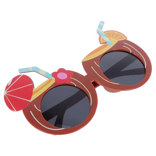 VILLFUL Kokosnussfruchtbrille Originelle Hawaiianische Sonnenbrille Für Sommer-strandpartys Und Fotoautomaten-requisiten Lustige Luau-partygeschenke VILLFUL Kokosnussfruchtbrille Originelle Hawaiianische Sonnenbrille Für Sommer-strandpartys Und Fotoautomaten-requisiten Lustige Luau-partygeschenke von VILLFUL