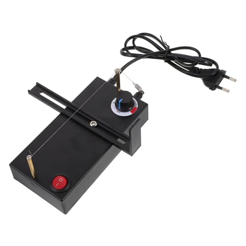 VILLFUL Heißbandschneider Elektrisch Temperaturverstellbar Tragbare Schneidemaschine für DIY Ribbons und Webbing Vielseitig Einsetzbares Schneidwerkzeug für Kreative Projekte von VILLFUL