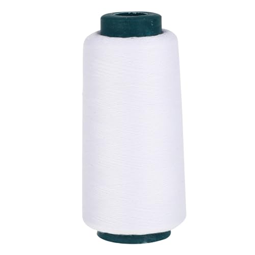 VILLFUL Hochfester Polyester Nähfaden Weiß Yards für Nähmaschinen für Verschiedene Nähprojekte Reißfest und Langlebig Kleidung Vorhänge und Heimtextilien von VILLFUL