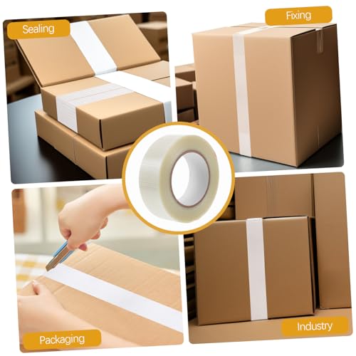 VILLFUL Hochklebendes Glasfaserband Hitzebeständiges Langlebiges Verstärkungsband Transparentes Reparatur Verpackungsband für Industrie Büro und Haushalt VILLFUL Hochklebendes Glasfaserband Hitzebeständiges Langlebiges Verstärkungsband Transparentes Reparatur Verpackungsband für Industrie Büro und Haushalt von VILLFUL