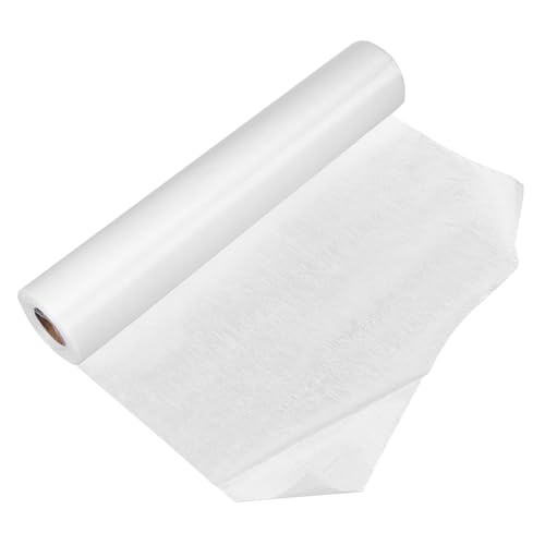 VILLFUL Hochwertige Organza Stoffrolle Weiß Yards Vielseitiges Mesh Band für Geschenkverpackung DIY Basteln Party und Hochzeitsdeko Formbarer Tüll für Schleifen und Tischläufer von VILLFUL