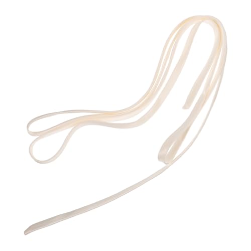 VILLFUL Hochzeitsaccessoires Rückenbindeband Hochzeitsband Kleid Rückenbinde Verstellbares Band Band Kleidung Rückenaccessoire Sling Back Schnürung Kleidgurt Ersatz Rückenkordel Hochzeit von VILLFUL