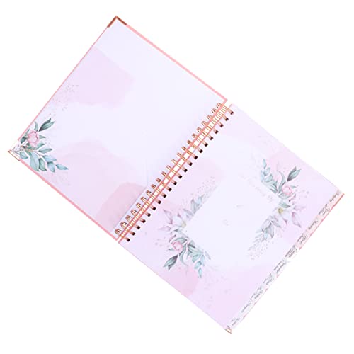 VILLFUL Hochzeitsplaner, Hochzeitsnotizbuch Für Die Braut, Hochzeitsbuch, Wichtiger Organizer Für Die Hochzeit, Elegantes Hochzeitsnotizbuch, Hochzeitsorganizer, Hochzeitsorganizer, von VILLFUL