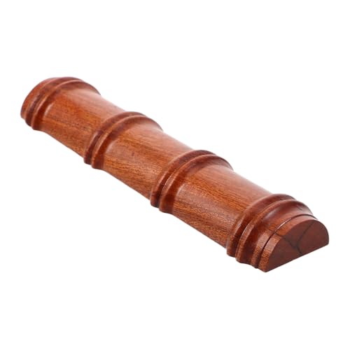 VILLFUL Hölzerner Pinselhalter für Kalligraphie Traditionelles Design Hochwertigem Holz für Schreib und Malutensilien Symbolisiert Wohlstand und Glück von VILLFUL