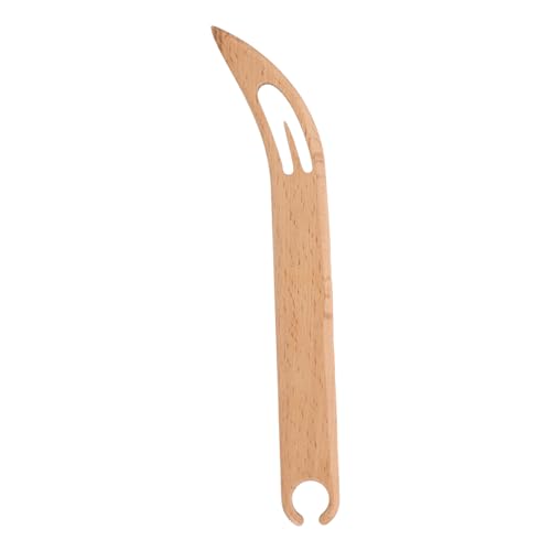 VILLFUL Holz Häkelshuttle Webwerkzeug Aus Holz Für Gurtband Weben Schiffchen Für Handarbeiten Stricken Und Häkeln Diy Werkzeug von VILLFUL