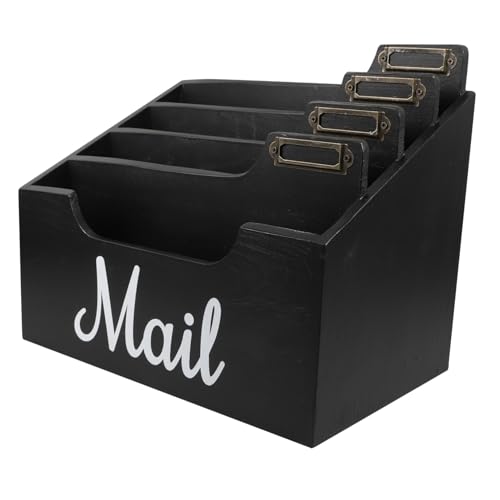 VILLFUL Holz Mailsortierer mit Fächern Schreibtisch Organizer für Büro Sofort Einsatzbereit Platzsparend Leicht zu Reinigen Stabile Konstruktion aus Holz für Dokumente und Bürobedarf VILLFUL Holz Mailsortierer mit Fächern Schreibtisch Organizer für Büro Sofort Einsatzbereit Platzsparend Leicht zu Reinigen Stabile Konstruktion aus Holz für Dokumente und Bürobedarf von VILLFUL