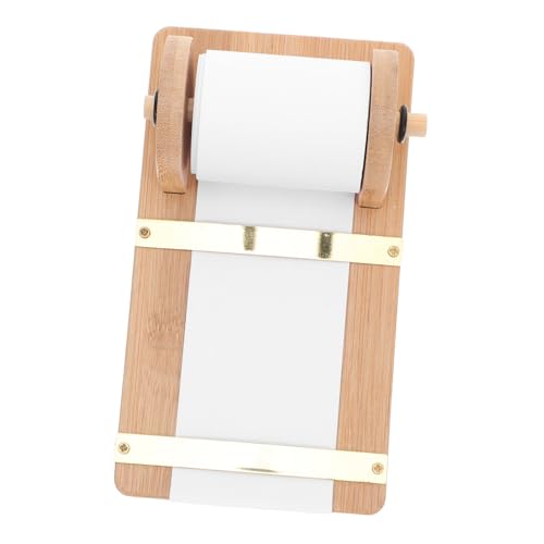 VILLFUL Holz Notizpapier Spender Multifunktional Memo Pad Organizer mit Schreibfläche für Büro Schreibtisch Kaffeehaus Tisch Zubehör VILLFUL Holz Notizpapier Spender Multifunktional Memo Pad Organizer mit Schreibfläche für Büro Schreibtisch Kaffeehaus Tisch Zubehör von VILLFUL