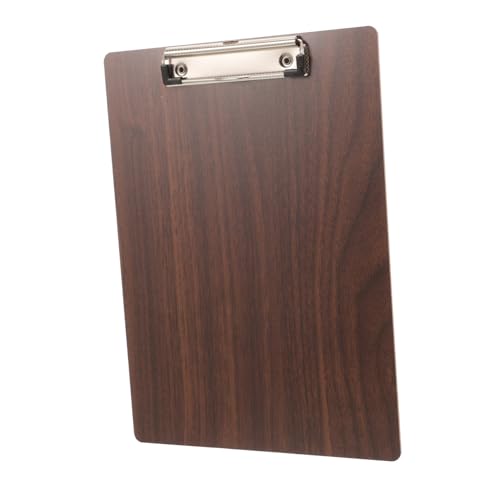 VILLFUL Holz Skizzenbrett mit Clip Tragbares Zeichenbrett aus Holz für Künstler Outdoor Malbrett Walnuss Malwerkzeug für Zuhause VILLFUL Holz Skizzenbrett mit Clip Tragbares Zeichenbrett aus Holz für Künstler Outdoor Malbrett Walnuss Malwerkzeug für Zuhause von VILLFUL