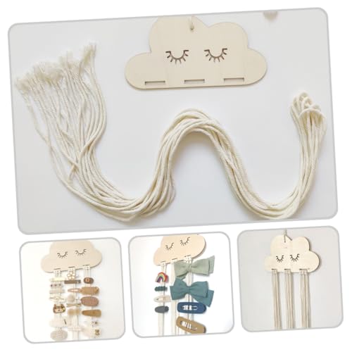VILLFUL Holz Wolken Wanddeko aus Sicherem Massivholz mit Seil zum Aufhängen Langlebiges DIY Ornament für Moderne Wohnraumgestaltung Natürliche Wolkenform Kreative Wanddekoration VILLFUL Holz Wolken Wanddeko aus Sicherem Massivholz mit Seil zum Aufhängen Langlebiges DIY Ornament für Moderne Wohnraumgestaltung Natürliche Wolkenform Kreative Wanddekoration von VILLFUL