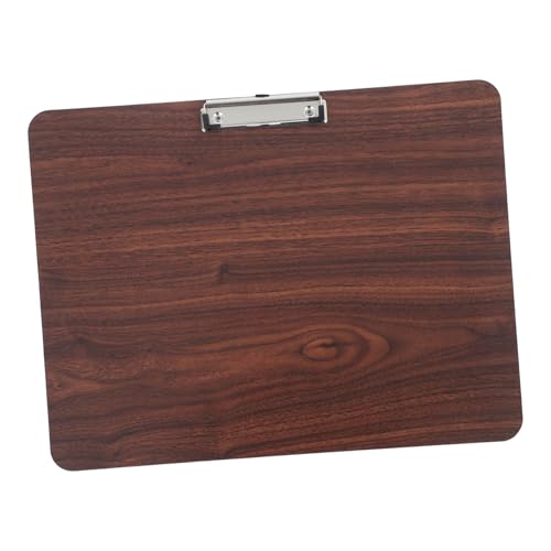 VILLFUL Holz Zeichenbrett mit Clips Tragbare Skizzenplatte für Kunststudenten und Anfänger für Outdoor Malerei und Studioarbeiten Robuste und Benutzerfreundliche Konstruktion VILLFUL Holz Zeichenbrett mit Clips Tragbare Skizzenplatte für Kunststudenten und Anfänger für Outdoor Malerei und Studioarbeiten Robuste und Benutzerfreundliche Konstruktion von VILLFUL
