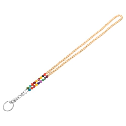 VILLFUL Holzperlen Ausweishalter Lanyard mit Mehrfarbigen Achatsteinen Handgefertigt Strapazierfähig und Leicht Abnehmbar für Mitarbeiter Studenten Pflegepersonal und Volunteers Modisches VILLFUL Holzperlen Ausweishalter Lanyard mit Mehrfarbigen Achatsteinen Handgefertigt Strapazierfähig und Leicht Abnehmbar für Mitarbeiter Studenten Pflegepersonal und Volunteers Modisches von VILLFUL