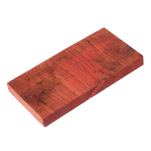 VILLFUL Holzschnitzblock für Diy Projekte und Kammherstellung Schräg Geschnittenes Holzstück für Kreative Holzarbeiten und Persönliche Designs von VILLFUL
