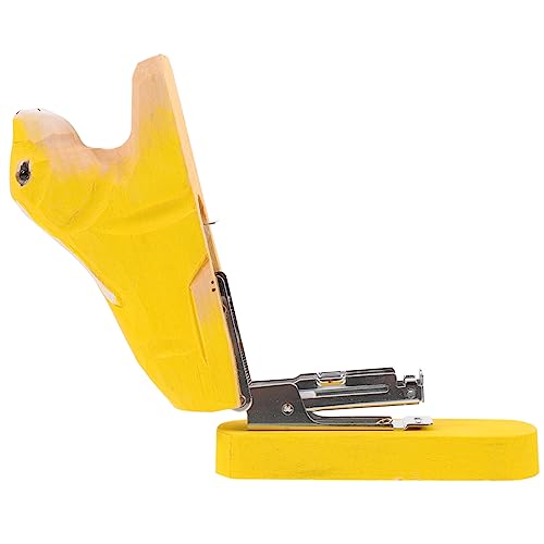 VILLFUL Home Supply Convenient Tischdekorationen Büromaterial Mini Hefter Multi Function Tischhefter Desk Staplers Office Stapler Neuheit Für Siegel Statue Animal Büro Tierhefter von VILLFUL
