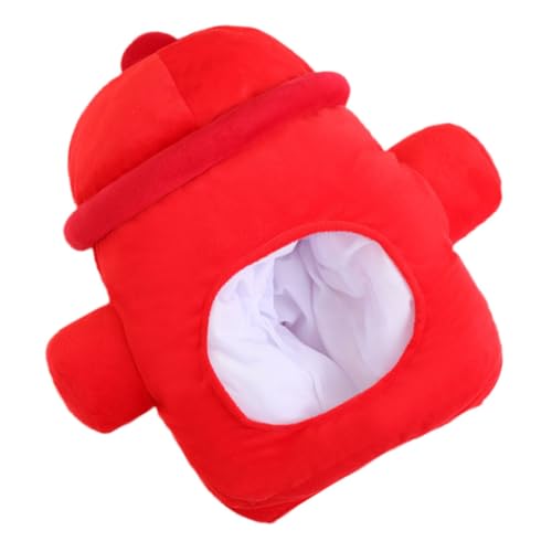 VILLFUL Hydrantenhut, Kostüm Requisite, Kostümkappe, Dekorativer Cosplay Hut, Lustiger Cosplay Hut, Ausgestopfte Kopfbedeckung, Cosplay Kopfbedeckung, Foto Requisite, Cosplay Partyhut, von VILLFUL
