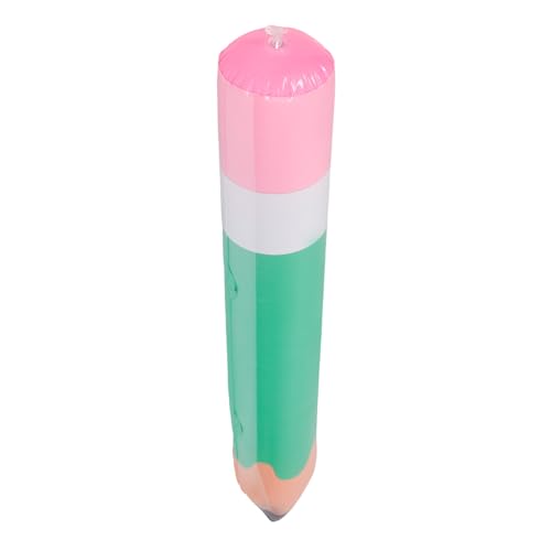 VILLFUL Inflatable Pencil Balloon PVC Large Classroom Decoration Back To School Party Crayon Prop von VILLFUL