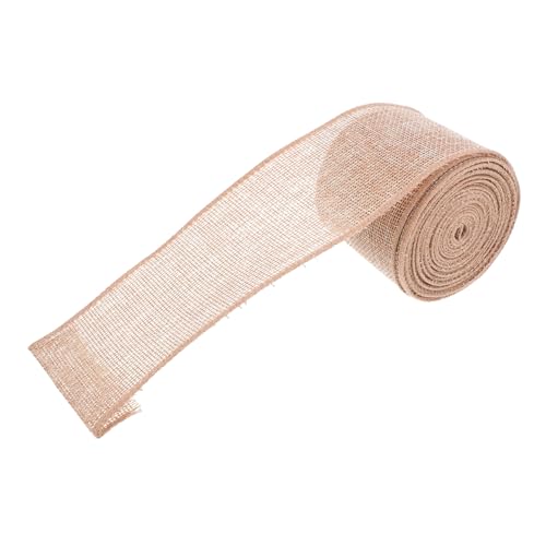 VILLFUL Juteband Hochwertiges Strapazierfähiges Naturband für Hochzeitsdekoration und Diy Projekte Rustikaler Charme für Bastelarbeiten VILLFUL Juteband Hochwertiges Strapazierfähiges Naturband für Hochzeitsdekoration und Diy Projekte Rustikaler Charme für Bastelarbeiten von VILLFUL