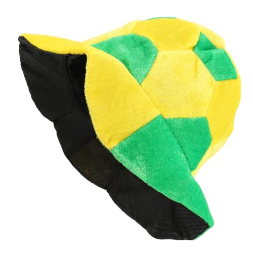 VILLFUL Fußballhut Verschleißfestes Hutdekor Tragbarer Fußballhut Dekoratives Hut-requisit Fußballzubehör Partyhut-requisit Wettkampfhut Bequemer Fußballhut VILLFUL Fußballhut Verschleißfestes Hutdekor Tragbarer Fußballhut Dekoratives Hut-requisit Fußballzubehör Partyhut-requisit Wettkampfhut Bequemer Fußballhut von VILLFUL