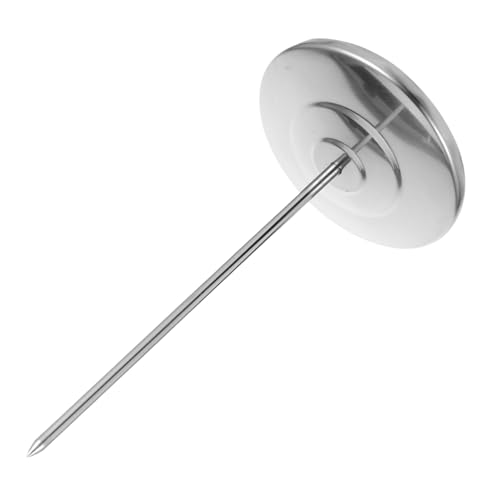 VILLFUL Kassenbon Halter mit Rutschfester Basis Stab für Rechnungen Notizen und Menüeinträge Praktischer Spieß für Restaurant Büro und Zuhause von VILLFUL