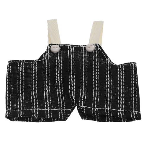 VILLFUL Kawaii Bear Kleidung DIY Gestreifte Overalls für Plüschtiere Weiche Langlebige Stoffpuppenbekleidung Einfaches Anziehen für Kuscheltiere und Puppen VILLFUL Kawaii Bear Kleidung DIY Gestreifte Overalls für Plüschtiere Weiche Langlebige Stoffpuppenbekleidung Einfaches Anziehen für Kuscheltiere und Puppen von VILLFUL
