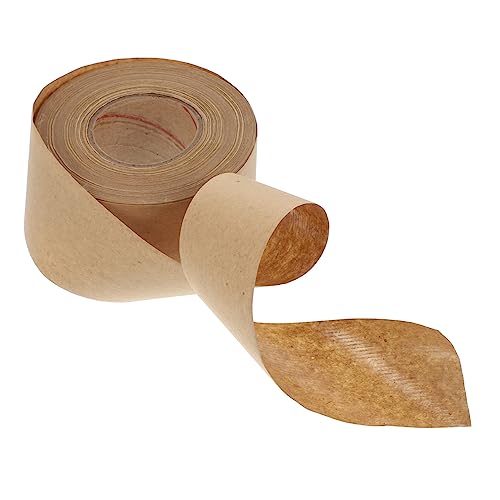 VILLFUL Klebeband aus Kraftpapier ziehen um wasseraktiviertes Klebeband beschreibbares Papierband braunes Kraftpapierband Kartonversiegelband wasseraktiviertes Bastelband Kraftdichtband VILLFUL Klebeband aus Kraftpapier ziehen um wasseraktiviertes Klebeband beschreibbares Papierband braunes Kraftpapierband Kartonversiegelband wasseraktiviertes Bastelband Kraftdichtband von VILLFUL