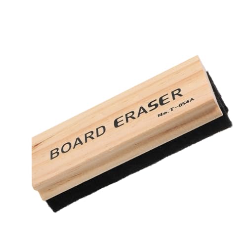 VILLFUL Kleine Holztafel Radierer für Whiteboards Abwischbare Radiergummis für Büro und Schule Vielseitig Einsetzbar Leicht VILLFUL Kleine Holztafel Radierer für Whiteboards Abwischbare Radiergummis für Büro und Schule Vielseitig Einsetzbar Leicht von VILLFUL