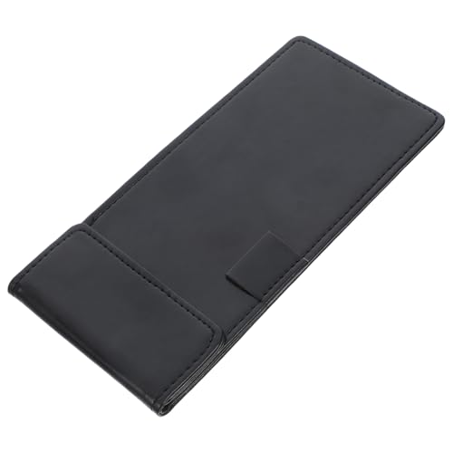 VILLFUL Kleines Klemmbrett aus Kunstleder mit Stifthalter für Quittungen und Menüs Tragbares Design für Büro und Restaurant und Praktisch von VILLFUL