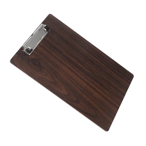 VILLFUL Klemmbrett Holz für Künstler Tragbares Zeichenbrett mit Stabiler Klemme für Skizzen und Aquarelle für Anfänger und Kunststudenten Natürliche Holzoberfläche für Kreative Projekte VILLFUL Klemmbrett Holz für Künstler Tragbares Zeichenbrett mit Stabiler Klemme für Skizzen und Aquarelle für Anfänger und Kunststudenten Natürliche Holzoberfläche für Kreative Projekte von VILLFUL